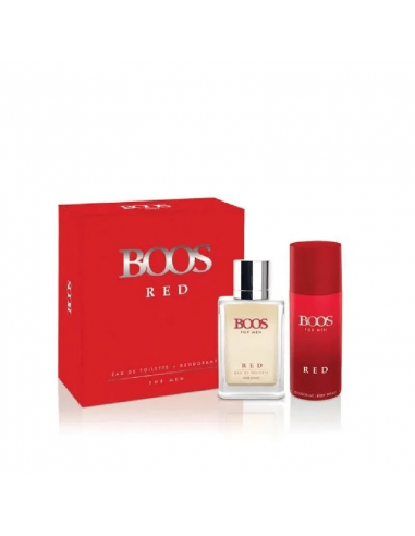 Boos Red Eau de Toilette Set