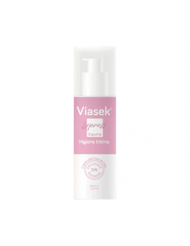Viasek Express Espuma Higiene Intima...