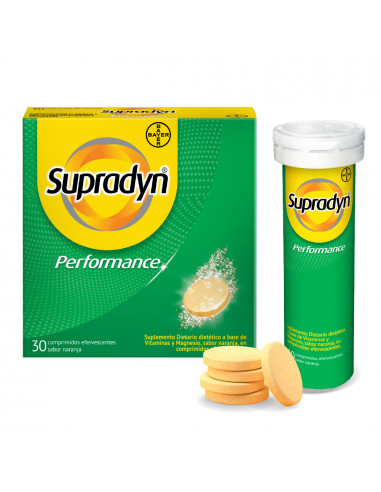Supradyn Performance Comprimidos...