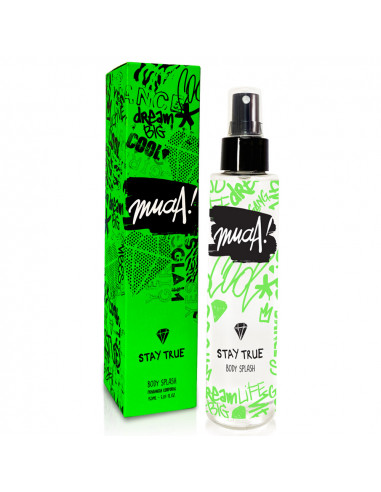 MUAA STAY TRUE BODY SPLASH FEM  150 Ml