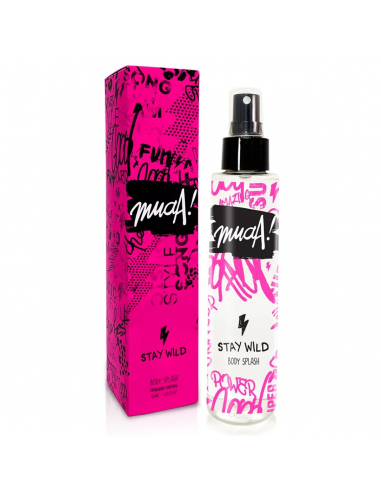MUAA STAY WILD BODY SPLASH FEM 150 Ml