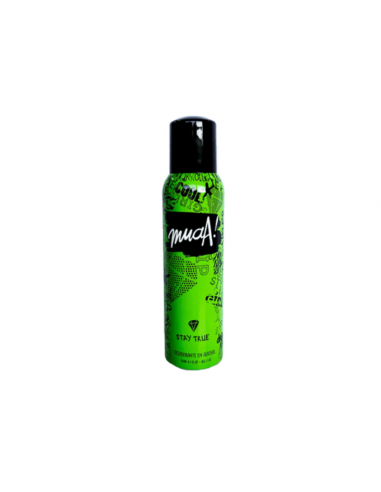 MUAA STAY TRUE desodorante x 127 Ml