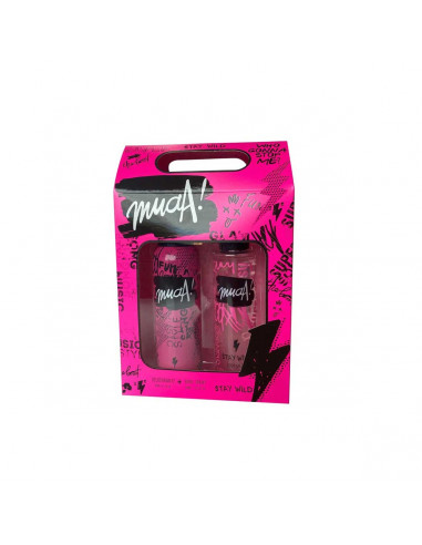 MUAA STAY WILD KIT SPRAY 150 Ml + DEO...