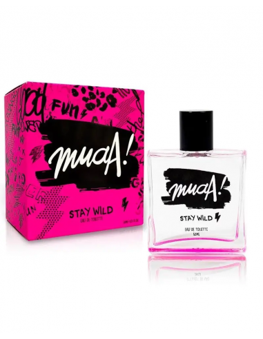 MUAA STAY WILD FEM EDT X 50 Ml
