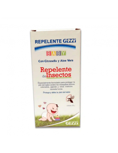 REPELENTE GEZZI BABY crema x 50 G