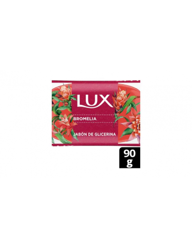 LUX BROMELIA JABON DE GLICERINA X 90 Gr