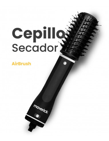 MAVERICK CEPILLO SECADOR AIRBRUSH...