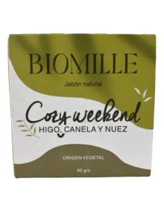 BIOMILLE JABON NATURAL COZY...