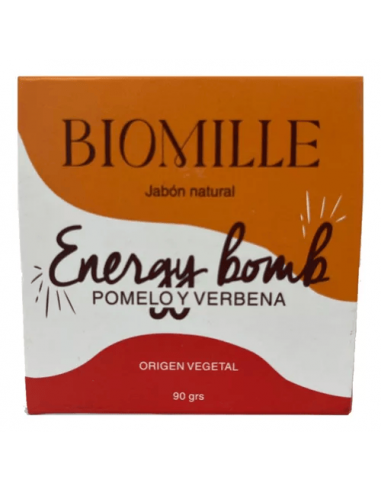 BIOMILLE JABON NATURAL ENERGY BOMB...