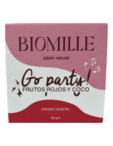 BIOMILLE JABON NATURAL GO PARTY...