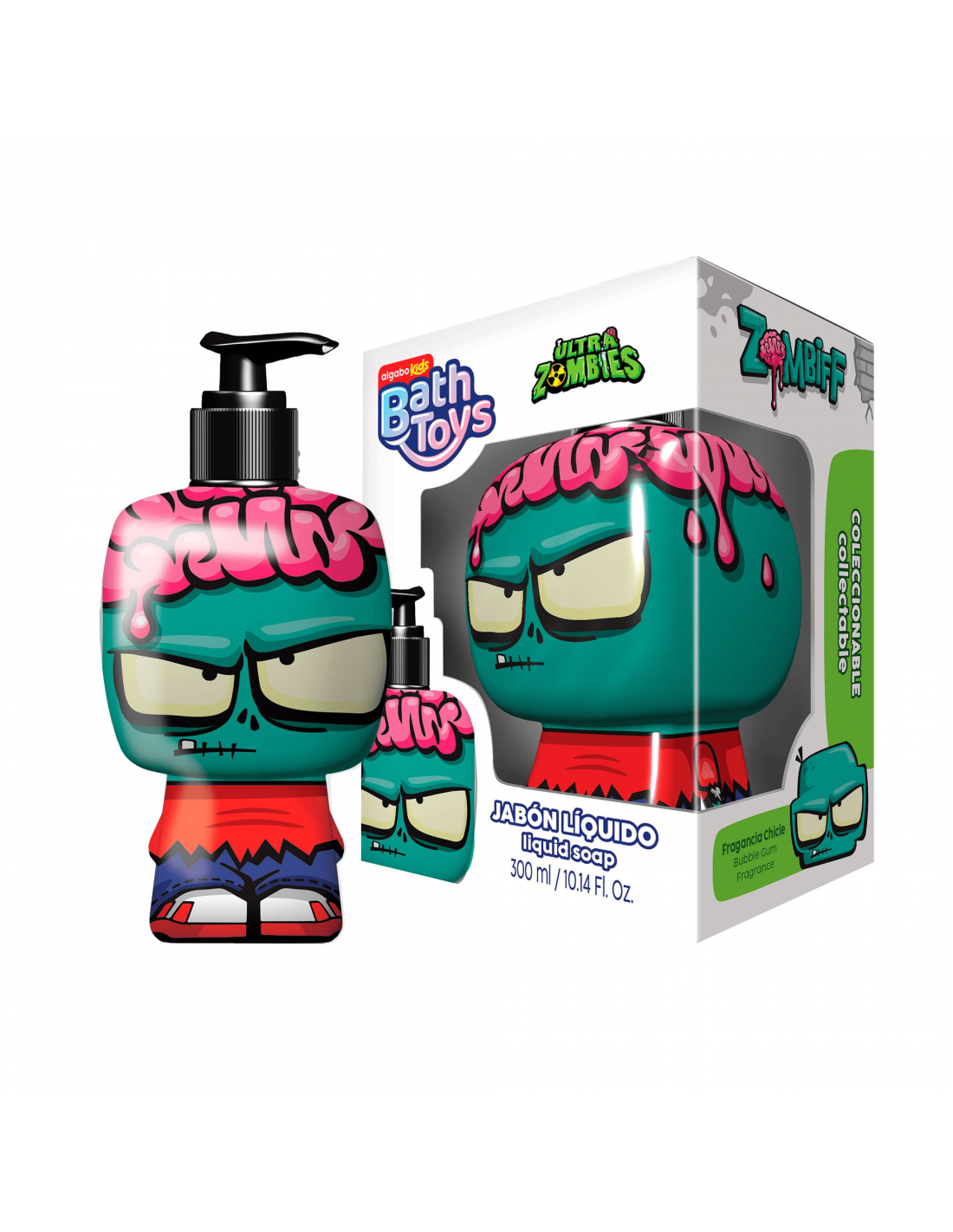 Algabo Kids Zombies Jabon Liquido X 300 Ml En Farmacias Lider