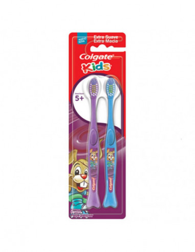 Colgate Cepillo Dental Kids 5+ Años...