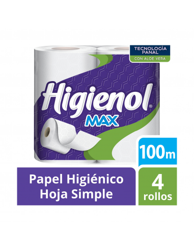 HIGIENOL MAX ALOE papel higienico...