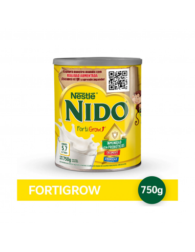 NIDO FORTIGROW INMUNIDAD lata x 750 G