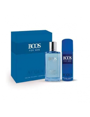 BOOS ACQUA EDT x 100 Ml PACK + DEO DE...