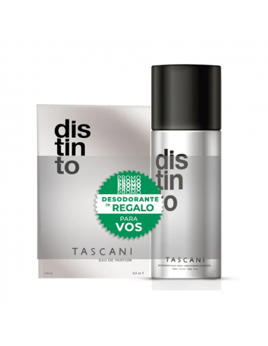 TASCANI DISTINTO EDP x 100 Ml PACK +...
