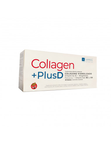 BYLAPPIEL COLLAGEN + PLUS D x 30 sobres