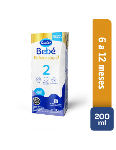 SANCOR BEBE ADVANCED 2 formula...