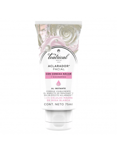 TEATRICAL ACLARADORA FACIAL...