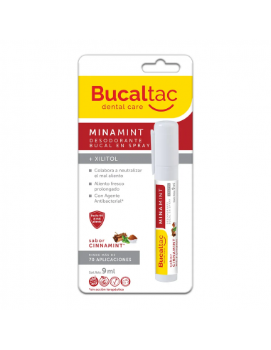 BUCAL TAC DESodorante  BUCAL...