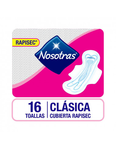 NOSOTRAS CLASICA RAPISEC toallitas...