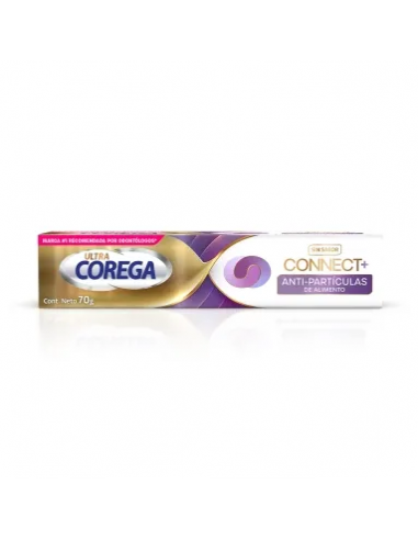COREGA ULTRA CONNECT+ ADHESIVO DENTAL...