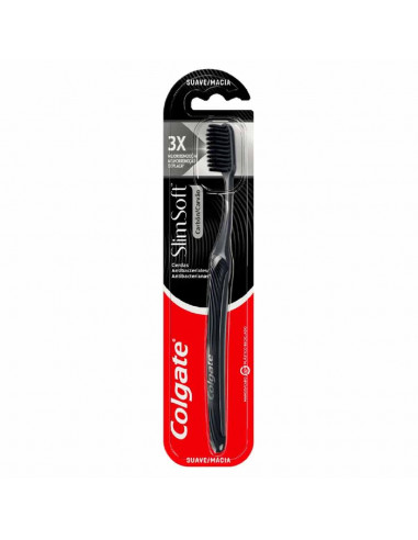 COLGATE CEPILLO DENTAL SLIMSOFT BLACK...