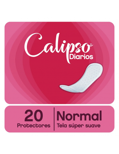 CALIPSO NORMAL PROTECTORES DIARIOS X...