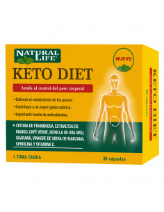 NATURAL LIFE  KETO DIET x...