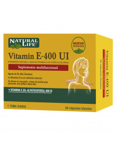NATURAL LIFE VITAMINA E-400...