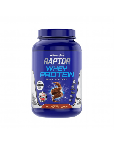 WHEY PROTEIN RAPTOR SABOR CHOCOLATE X...