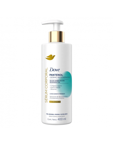 DOVE PANTENOL SERUM CORPORAL X 400 Ml