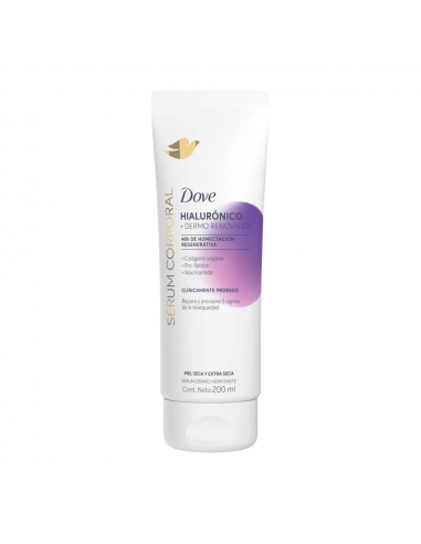 DOVE HIALURONICO SERUM CORPORAL X 200 Ml