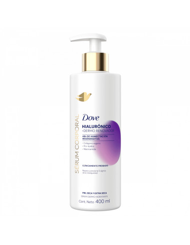 DOVE HIALURONICO SERUM CORPORAL X 400 Ml