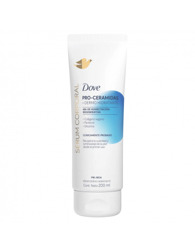 DOVE PRO CERAMIDAS SERUM CORPORAL X...