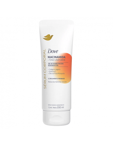 DOVE NIACINAMIDA SERUM CORPORAL X 200 Ml