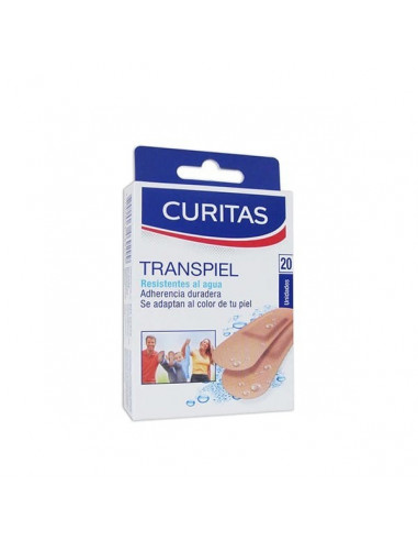 Apósitos adhesivos Curitas Tela...