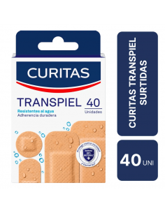 Apósitos surtidos Curitas...