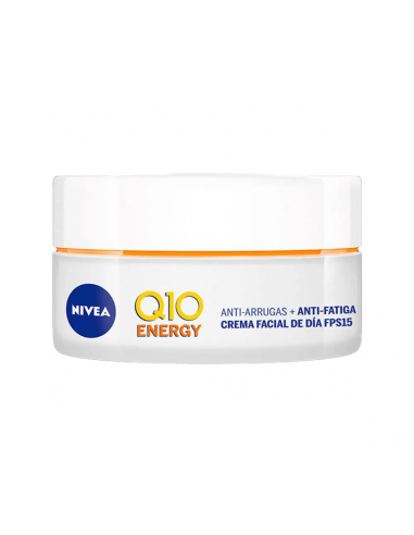 NIVEA Q10 Crema facial antiarrugas...