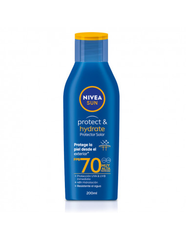 NIVEA SUN Protector solar humectante...
