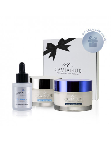 Caviahue Kit Rutina Antiedad Antiage...