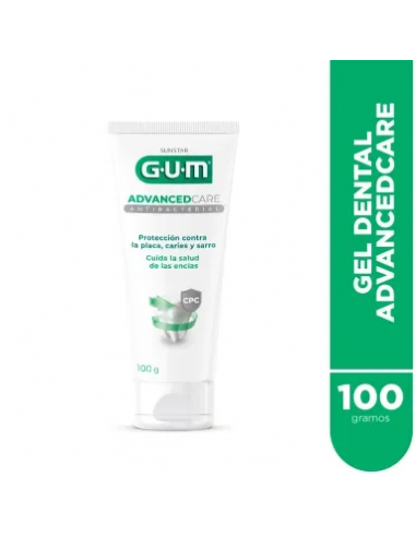 GUM Gel Dental Antibacterial x 100 Grs