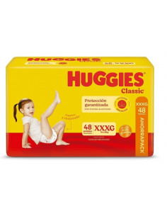 HUGGIES Classic AHORRAPACK...