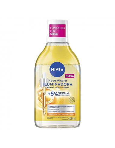 NIVEA ILUMINADORA AGUA MICELAR LOCION...