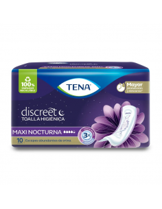 TENA DISCREET MAXI NIGHT...