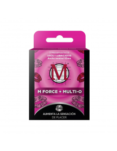 M-FORTE PRESERVATIVOS...