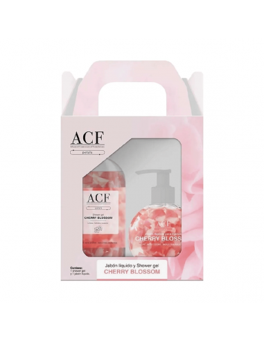 ACF SET PETALS CHERRY BLOSSOMS JABON...