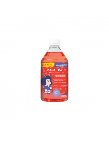 BUCALTAC ENJUAGUES BUCALES KIDS FLUOR...