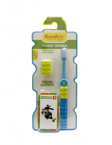 Bucaltac Cepillo Dental Funny Brush x...