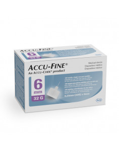 ACCU-FINE agujas para...